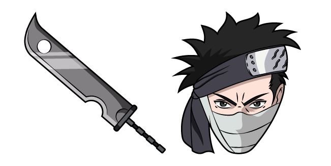 Naruto Zabuza Momochi and Sword