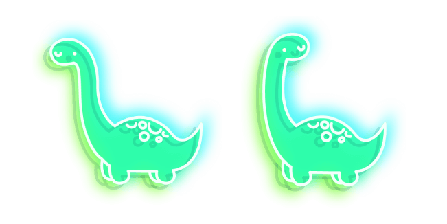 Green Dino Neon
