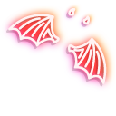Neon Angel and Devil cursor