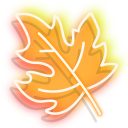 Neon Autumn Leaflet and Pear pointer