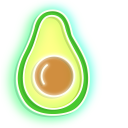 Neon Avocado cursor