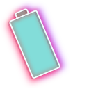 Neon Battery pointer