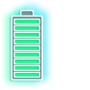 Neon Battery cursor