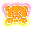 Neon Bears cursor