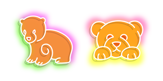 Neon Bears