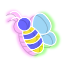 Neon Bee pointer