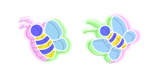 Neon Bee