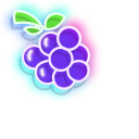 Neon Blackberry and Cake pointer