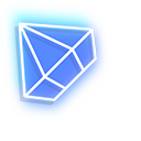 Neon Blue Diamond pointer