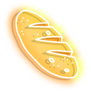 Neon Bread and Bagel pointer