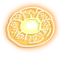 Neon Bread and Bagel cursor