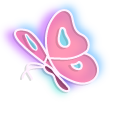 Neon Butterfly pointer