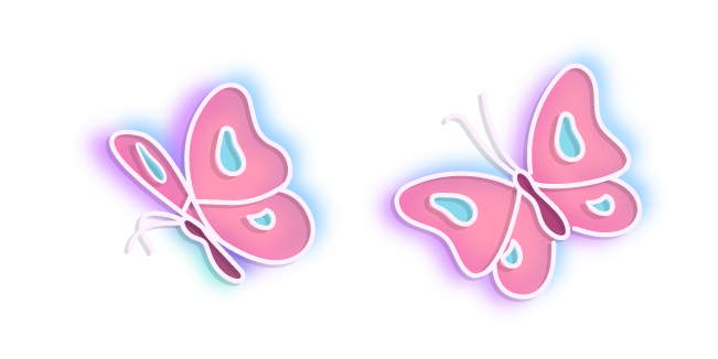 Neon Butterfly