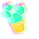 Neon Cactus pointer