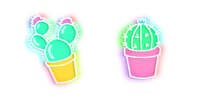 Neon Cactus