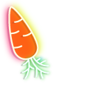 Neon Carrot pointer