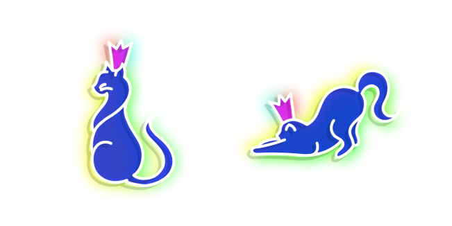 Neon Cat Queen