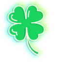 Neon Clover cursor