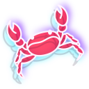 Neon Crab pointer