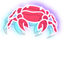 Neon Crab cursor
