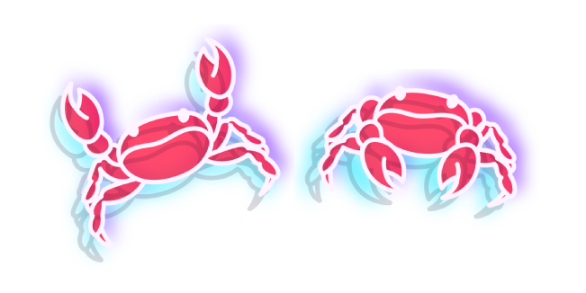 Neon Crab