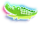 Neon Crocodile cursor
