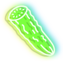 Neon Cucumber and Tomato pointer