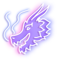Neon Dragon cursor