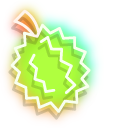 Neon Durian and Mangosteen pointer