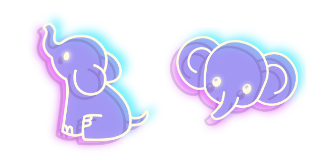 Neon Elephant