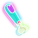 Neon Finger and Eye pointer