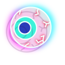 Neon Finger and Eye cursor