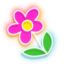 Neon Flower and Duck pointer