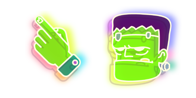 Neon Frankenstein