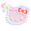 Neon Hello Kitty pointer