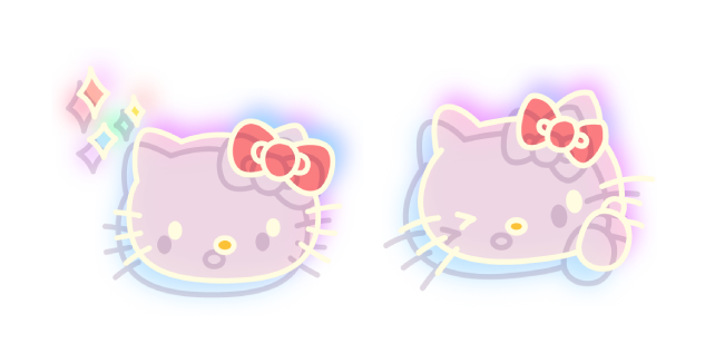 Neon Hello Kitty