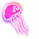 Neon Jellyfish pointer
