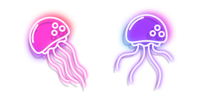 Neon Jellyfish