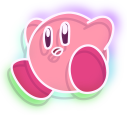 Neon Kirby pointer