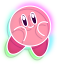 Neon Kirby cursor