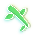 Neon Koala and Eucalyptus pointer