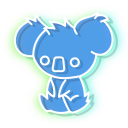 Neon Koala and Eucalyptus cursor