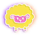 Neon Lambs cursor