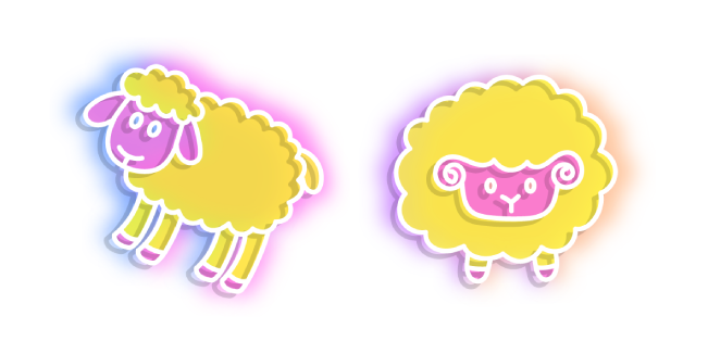 Neon Lambs
