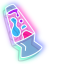 Neon Lava Lamp pointer