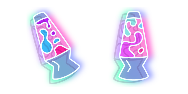 Neon Lava Lamp