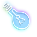 Neon Light Bulb pointer