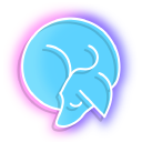 Neon Love Dogs pointer