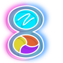 Neon Makeup Brush and Mirror cursor