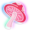 Neon Mushroom pointer